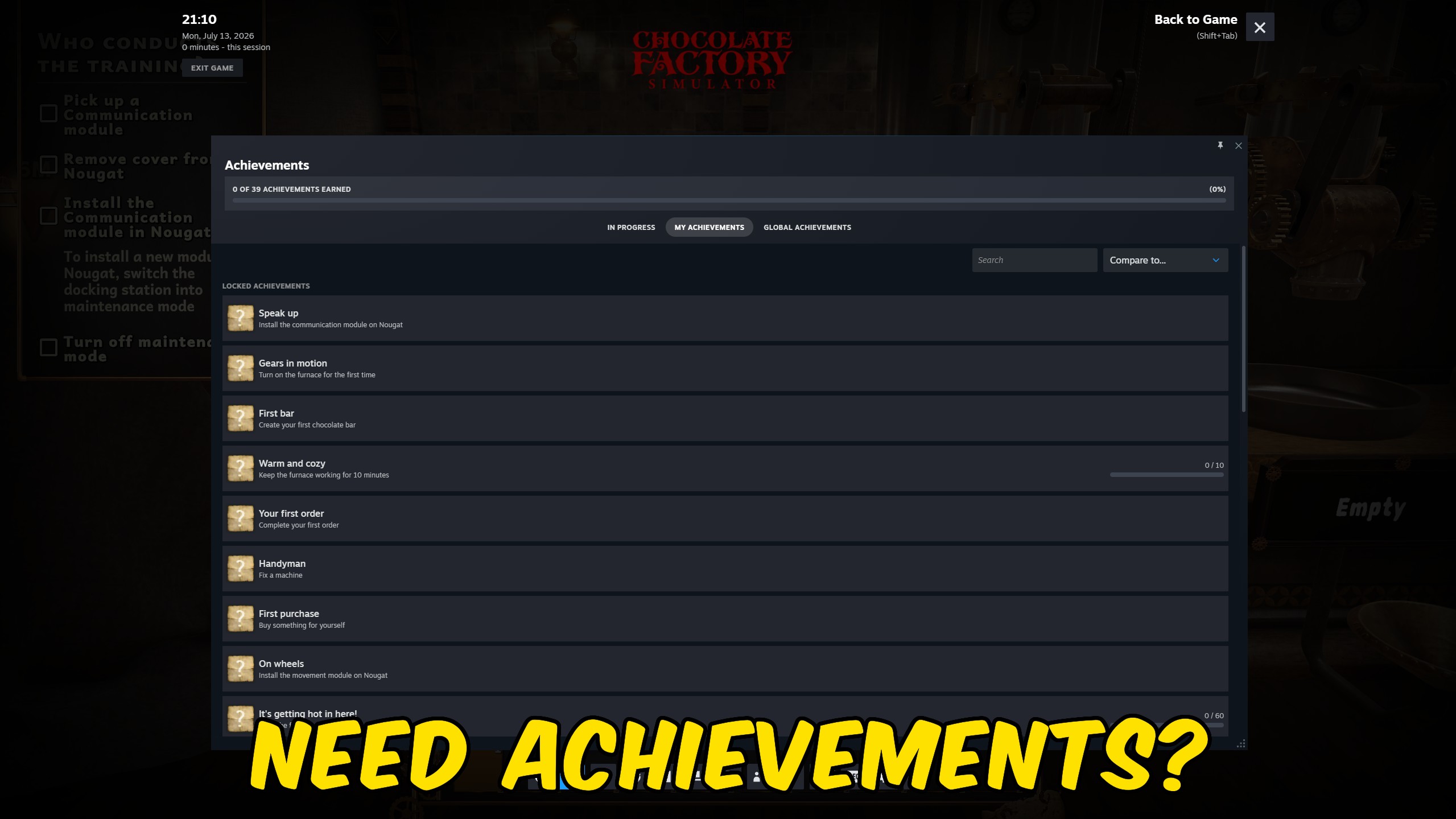 Achievement Unlocker